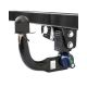 ATTELAGE FIAT 500 HYBRIDE 2020- - RDSO DEMONTABLE SANS OUTIL(PORTE VELO) BRINK THULE